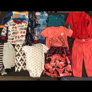 18-24 months boy clothes lot (mostly 18months)